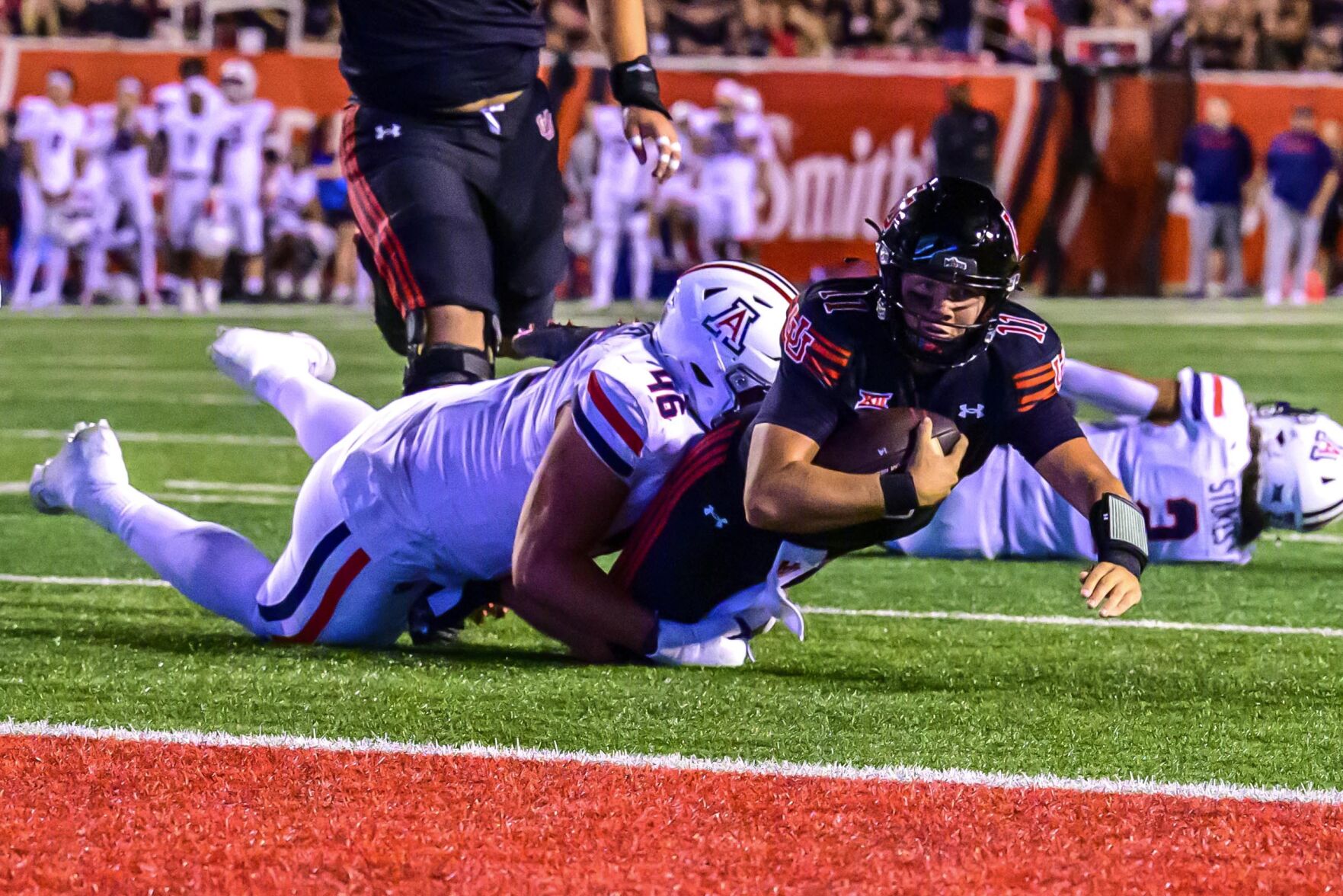 Arizona Utah Football